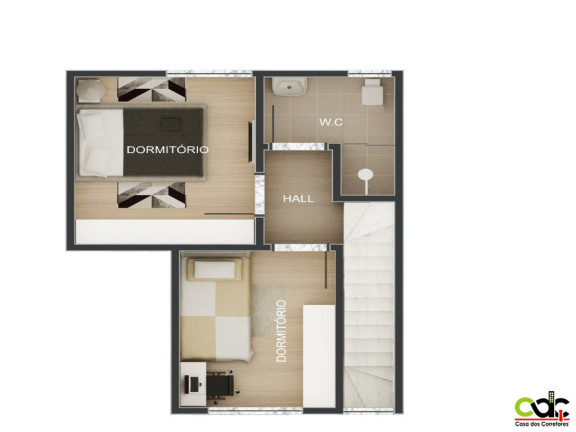 Imagem Casa com 2 Quartos à Venda, 71 m² em Jardim Bandeirantes - Poços De Caldas
