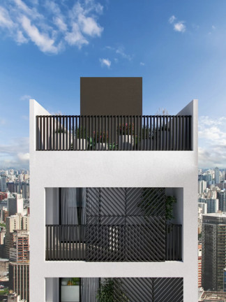 Imagem Apartamento com 1 Quarto à Venda, 24 m² em Higienópolis - São Paulo Imagem Apartamento com 1 Quarto à Venda, 24 m² em Higienópolis - São Paulo