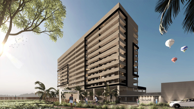 Imagem Apartamento com 2 Quartos à Venda, 81 m² em Centro - Passo De Torres Imagem Apartamento com 2 Quartos à Venda, 81 m² em Centro - Passo De Torres