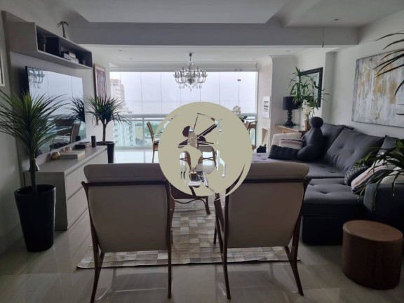 Apartamento com 3 Quartos à Venda, 168 m² em Aparecida - Santos