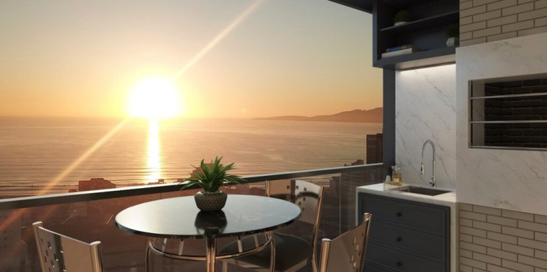 Imagem Apartamento com 3 Quartos à Venda, 60 m² em Morretes - Itapema
