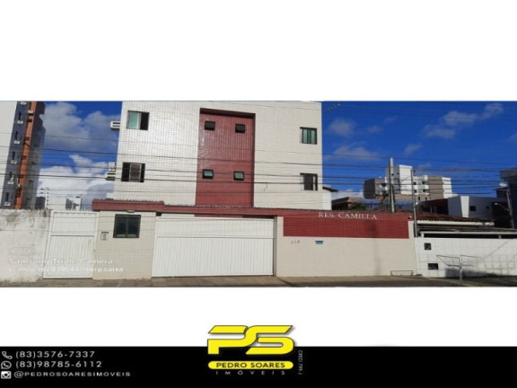Imagem Apartamento com 3 Quartos à Venda, 101 m² em Bessa - João Pessoa