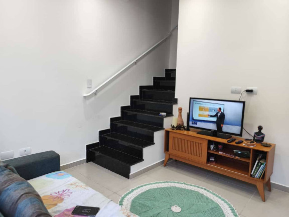 Imagem Casa com 2 Quartos para Alugar, em Vila Caiçara - Praia Grande Imagem Casa com 2 Quartos para Alugar, em Vila Caiçara - Praia Grande