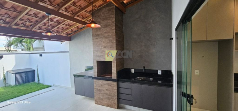 Imagem Casa de Condomínio com 3 Quartos à Venda, 160 m² em Residencial Real Park Sumaré - Sumaré