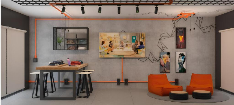 Imagem Imóvel com 1 Quarto à Venda, 44 m² em Jardim Oceania - João Pessoa