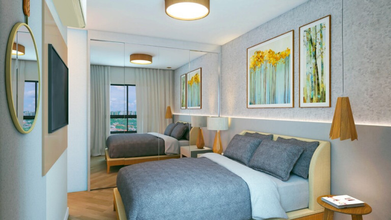Imagem Apartamento com 2 Quartos à Venda, 68 m² em Campo Belo - São Paulo Imagem Apartamento com 2 Quartos à Venda, 68 m² em Campo Belo - São Paulo