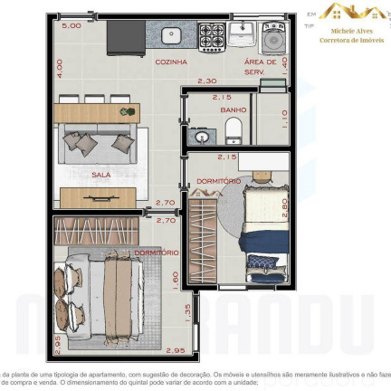 Imagem Apartamento com 2 Quartos à Venda, 40 m² em Cidade Líder - São Paulo