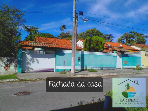 Casa com 2 Quartos à Venda, 520 m² em Vila Capri - Araruama