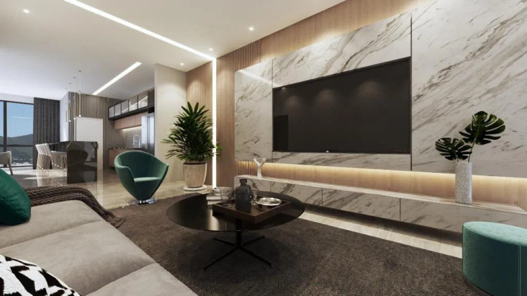 Imagem Apartamento com 3 Quartos à Venda, 146 m² em Perequê - Porto Belo