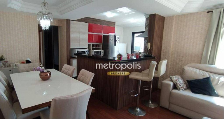 Imagem Apartamento com 2 Quartos à Venda, 106 m² em Vila Gilda - Santo André