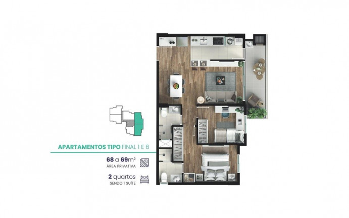 Imagem Apartamento com 2 Quartos à Venda, 90 m² em Mercês - Curitiba Imagem Apartamento com 2 Quartos à Venda, 90 m² em Mercês - Curitiba
