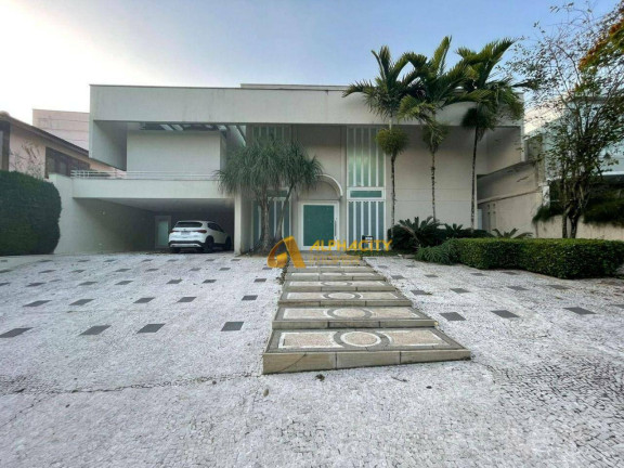 Casa com 5 Quartos à Venda, 630 m² em Residencial Dez (alphaville) - Santana De Parnaíba