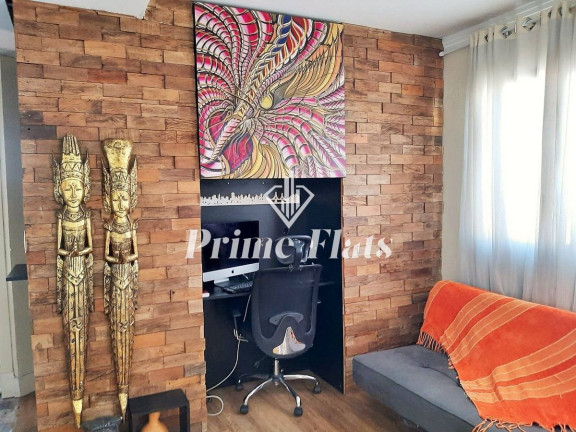 Imagem Apartamento com 1 Quarto para Alugar, 52 m² em Vila Olímpia - São Paulo Imagem Apartamento com 1 Quarto para Alugar, 52 m² em Vila Olímpia - São Paulo