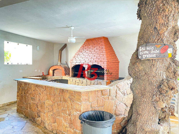 Imagem Apartamento com 3 Quartos à Venda, 210 m² em Itararé - São Vicente