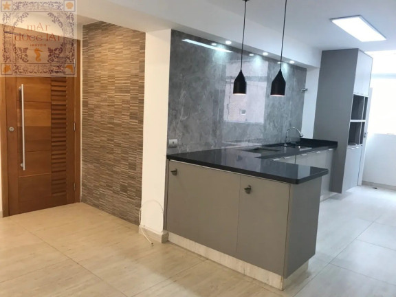 Imagem Apartamento com 3 Quartos à Venda, 140 m² em José Menino - Santos