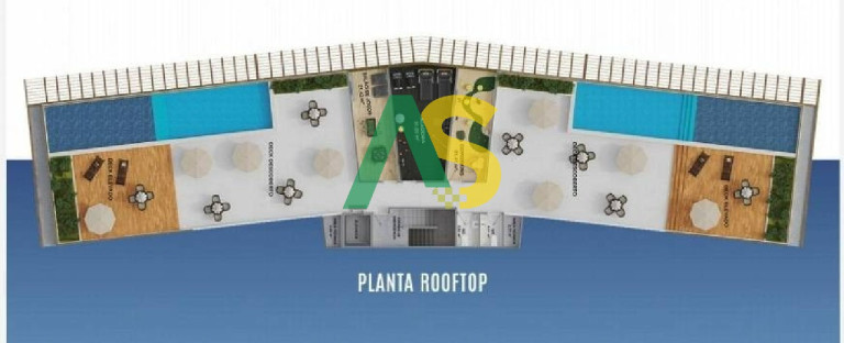 Imagem Flat com 1 Quarto à Venda, 22 m² em Porto De Galinhas - Ipojuca