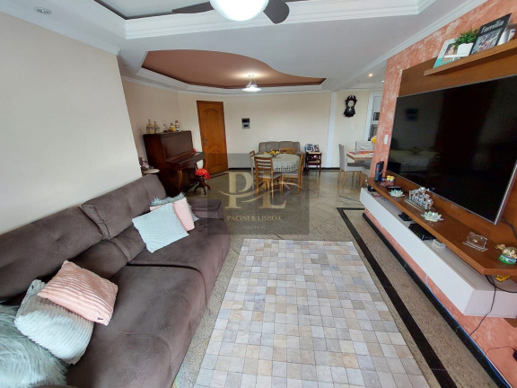 Imagem Apartamento com 3 Quartos à Venda, 134 m² em Canto Do Forte - Praia Grande Imagem Apartamento com 3 Quartos à Venda, 134 m² em Canto Do Forte - Praia Grande