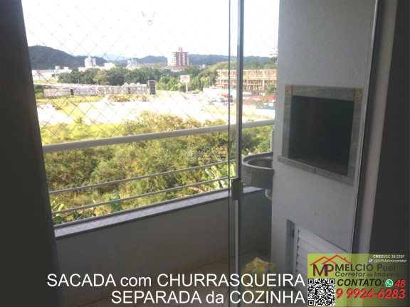Imagem Apartamento com 2 Quartos à Venda, 77 m² em Centro - São João Batista Imagem Apartamento com 2 Quartos à Venda, 77 m² em Centro - São João Batista