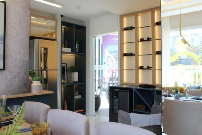 Imagem Apartamento com 2 Quartos à Venda, 41 m² em Vila Isa - São Paulo