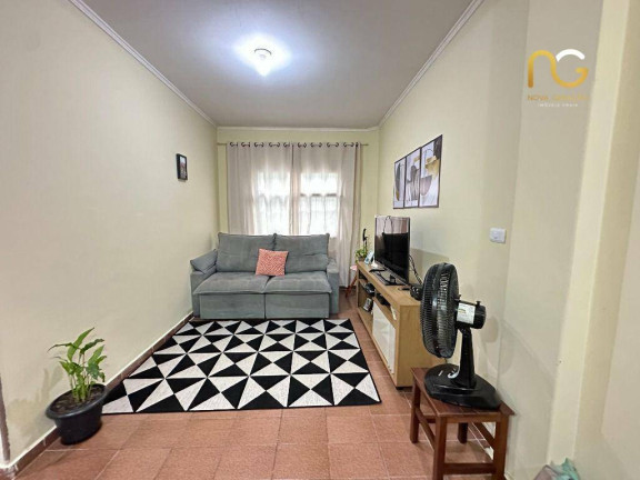 Apartamento com 1 Quarto à Venda, 35 m² em Canto Do Forte - Praia Grande