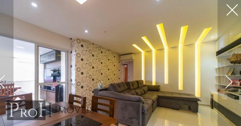 Imagem Apartamento com 3 Quartos à Venda, 126 m² em Vila Scarpelli - Santo André