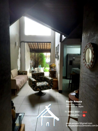 Imagem Casa de Condomínio com 4 Quartos à Venda, 280 m² em Itapuã - Salvador Imagem Casa de Condomínio com 4 Quartos à Venda, 280 m² em Itapuã - Salvador