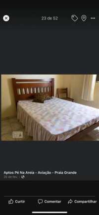 Imagem Apartamento com 2 Quartos para Alugar, 90 m² em Aviaçao - Praia Grande Imagem Apartamento com 2 Quartos para Alugar, 90 m² em Aviaçao - Praia Grande