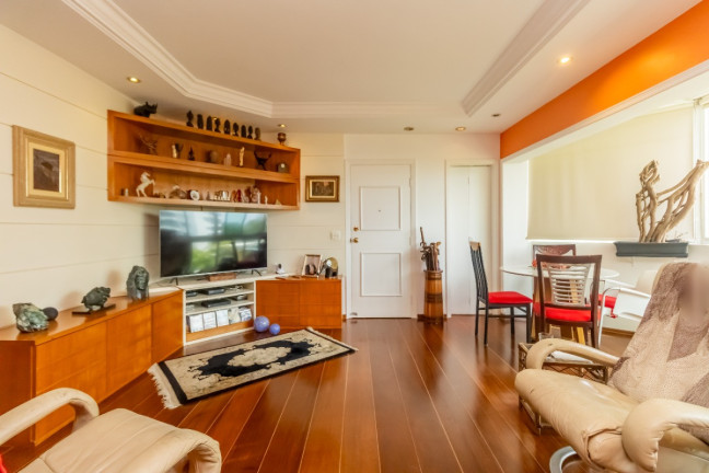 Imagem Apartamento com 3 Quartos à Venda, 115 m² em Indianópolis - São Paulo