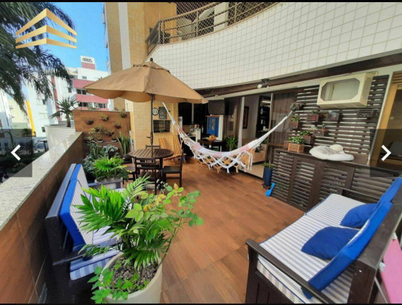 Apartamento com 3 Quartos à Venda, 129 m² em Bom Abrigo - Florianópolis