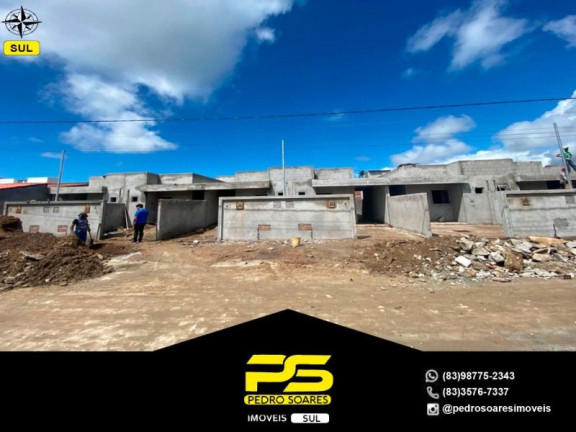 Casa com 2 Quartos à Venda, 59 m² em Gramame - João Pessoa