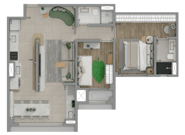 Imagem Imóvel com 2 Quartos à Venda, 71 m² em Vila Albertina - São Paulo Imagem Imóvel com 2 Quartos à Venda, 71 m² em Vila Albertina - São Paulo