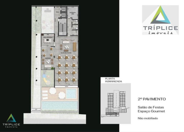 Imagem Cobertura com 3 Quartos à Venda, 158 m² em Jardim Glória - Juiz De Fora