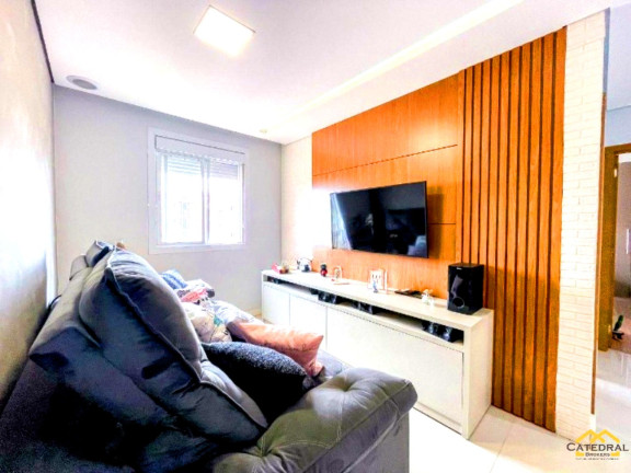 Imagem Apartamento com 3 Quartos à Venda, 77 m² em Engordadouro - Jundiaí