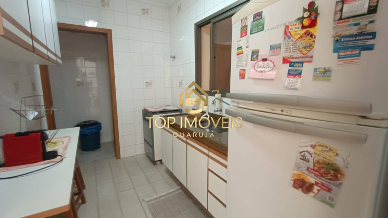 Imagem Apartamento com 2 Quartos à Venda, 70 m² em Tombo - Guarujá