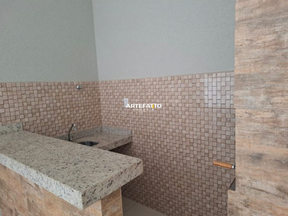 Imagem Casa com 3 Quartos à Venda, 160 m² em Esplanada Primo Meneghetti Ii - Franca