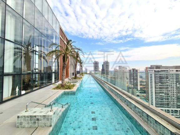 Imagem Imóvel com 1 Quarto à Venda, 35 m² em Brooklin - São Paulo