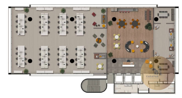 Imagem Sala Comercial para Alugar, 2.830 m² em Pinheiros - São Paulo Imagem Sala Comercial para Alugar, 2.830 m² em Pinheiros - São Paulo