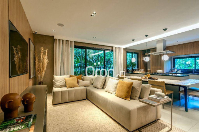 Apartamento com 3 Quartos à Venda, 106 m² em Setor Marista - Goiânia