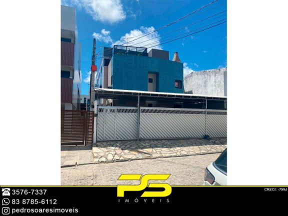 Apartamento com 3 Quartos à Venda, 80 m² em Jardim Cidade Universitária - João Pessoa