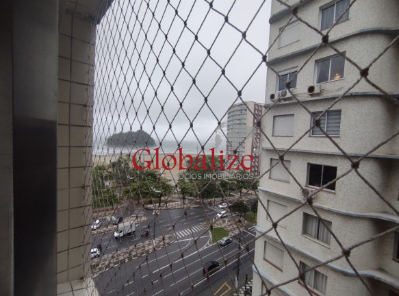 Imagem Imóvel com 2 Quartos à Venda, 82 m² em José Menino - Santos