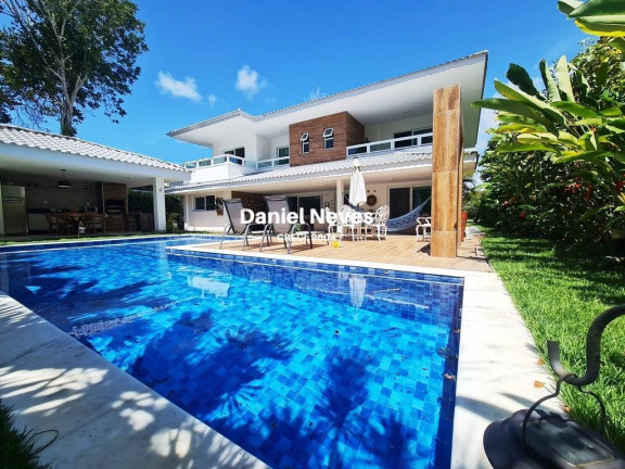Imagem Casa de Condomínio com 4 Quartos à Venda, 504 m² em Busca Vida (abrantes) - Camaçari