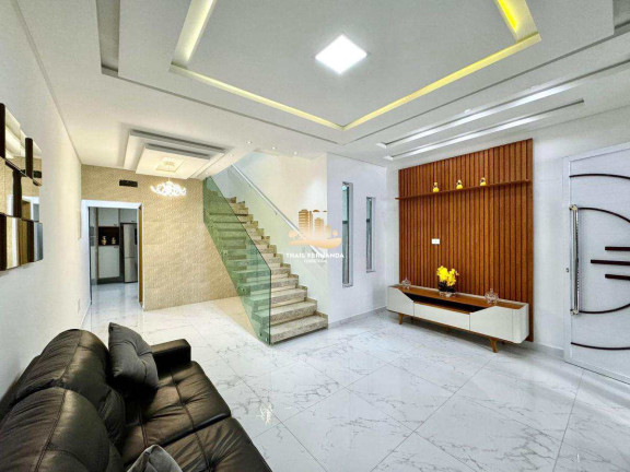 Imagem Casa com 2 Quartos à Venda, 120 m² em Caiçara - Praia Grande