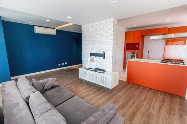 Imagem Apartamento com 1 Quarto para Alugar, 100 m² em Brooklin - São Paulo