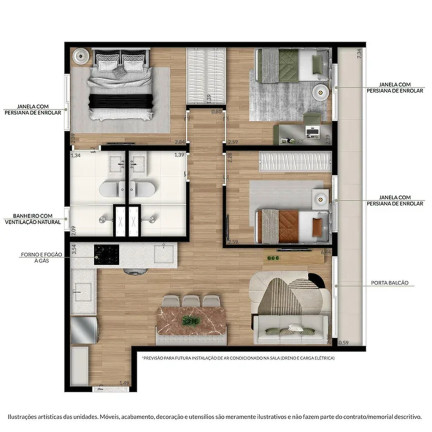 Imagem Imóvel com 2 Quartos à Venda, 42 m² em Cambuci - São Paulo Imagem Imóvel com 2 Quartos à Venda, 42 m² em Cambuci - São Paulo
