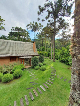 Imagem Casa com 6 Quartos à Venda, 600 m² em Capivari - Campos Do Jordão