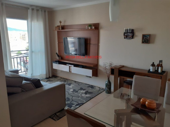 Imagem Apartamento com 2 Quartos à Venda, 54 m² em Vila Nova Esperia - Jundiaí