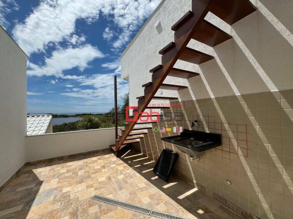 Imagem Casa com 3 Quartos para Alugar, 70 m² em Foguete - Cabo Frio