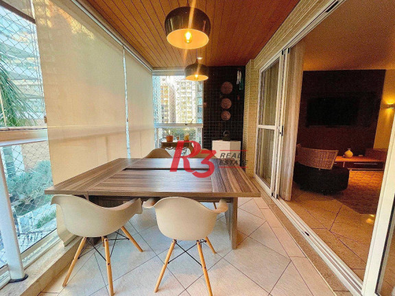 Imagem Apartamento com 4 Quartos à Venda, 270 m² em Gonzaga - Santos Imagem Apartamento com 4 Quartos à Venda, 270 m² em Gonzaga - Santos