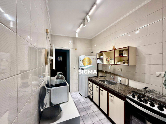 Imagem Apartamento com 2 Quartos à Venda, 88 m² em Jardim Astúrias - Guarujá