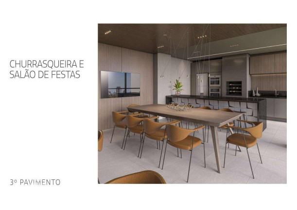 Imagem Apartamento com 1 Quarto à Venda, 24 m² em Centro - Curitiba